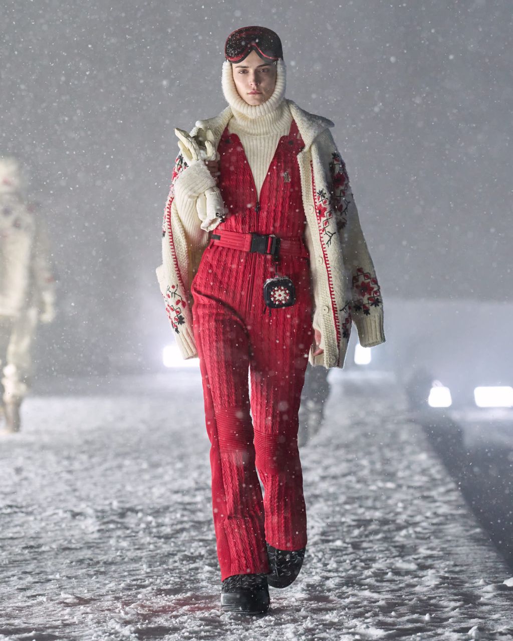 Fashion Week Milan Spring/Summer 2026 look 15 from the Moncler collection 男装