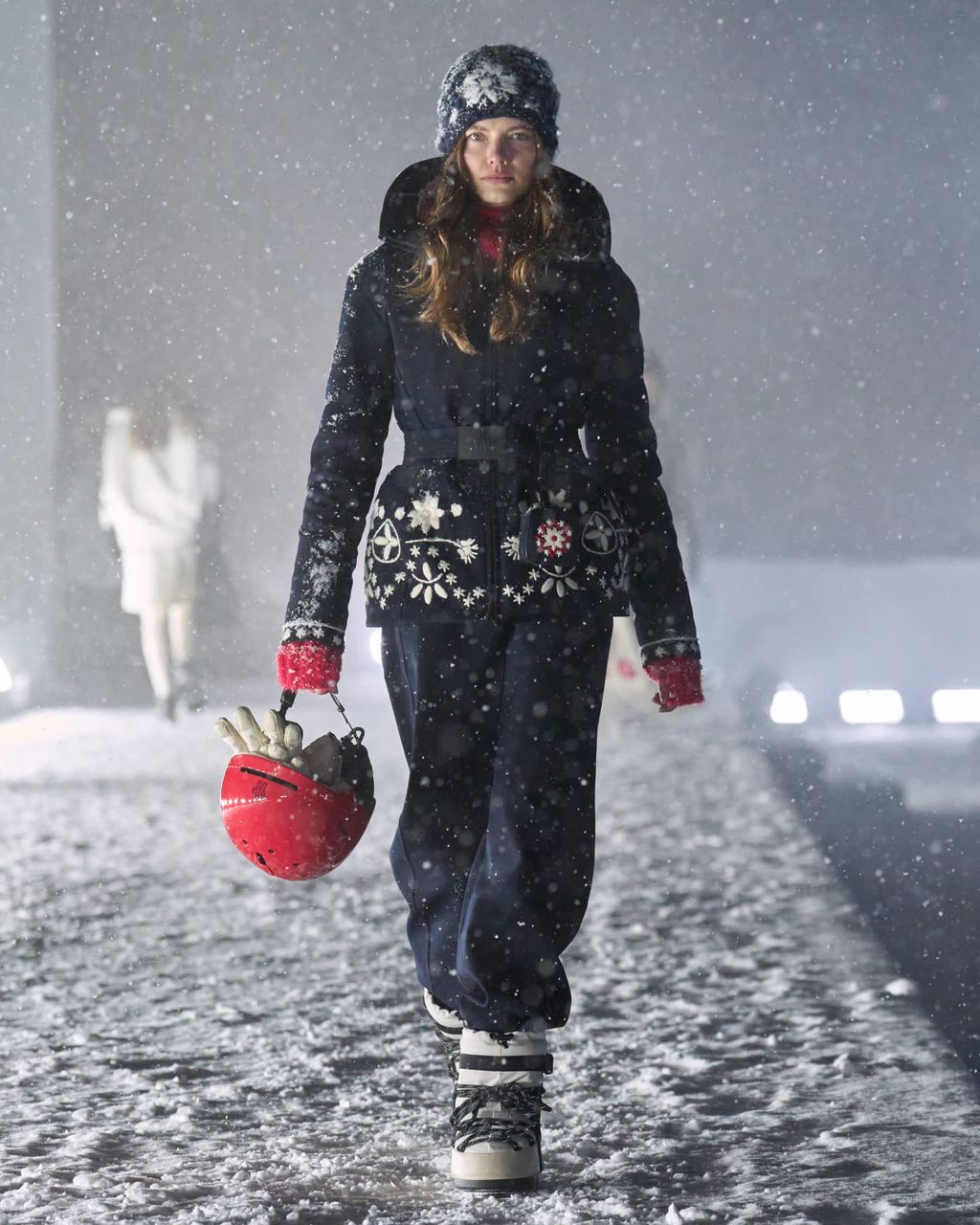 Fashion Week Milan Spring/Summer 2026 look 16 from the Moncler collection 男装