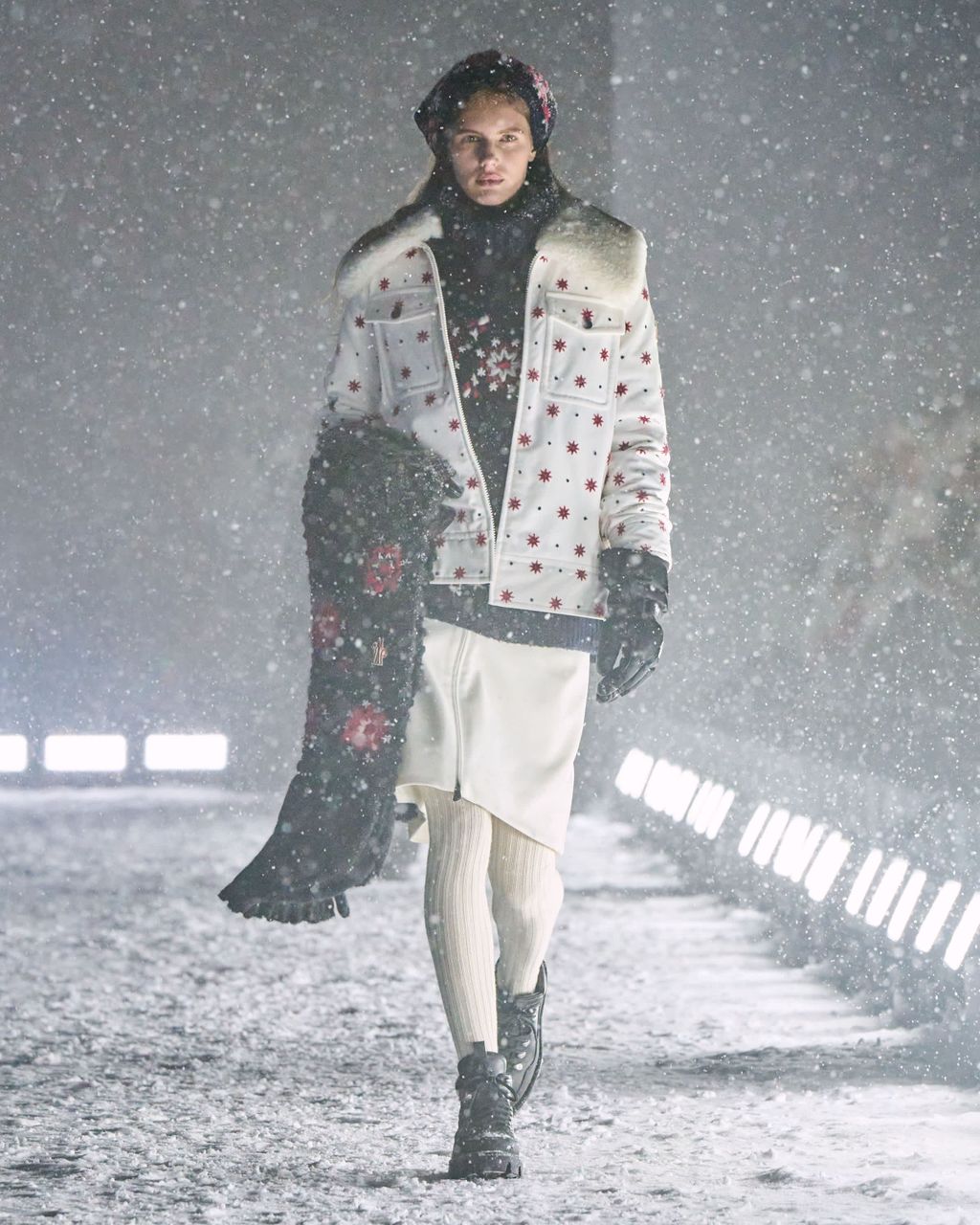 Fashion Week Milan Spring/Summer 2026 look 17 from the Moncler collection 男装
