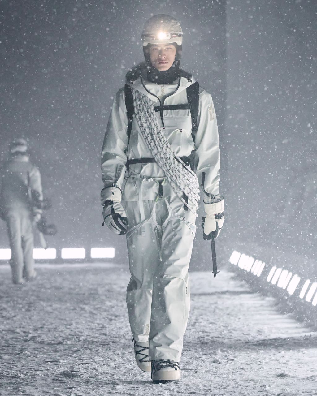 Fashion Week Milan Spring/Summer 2026 look 18 from the Moncler collection 男装