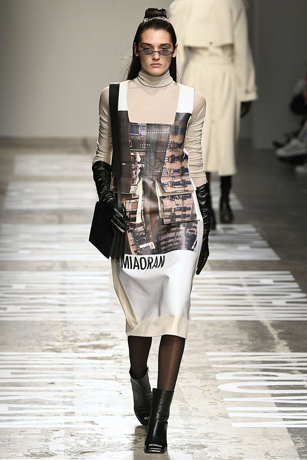 Fashion Week Milan Fall/Winter 2019 look 26 from the Miaoran collection menswear