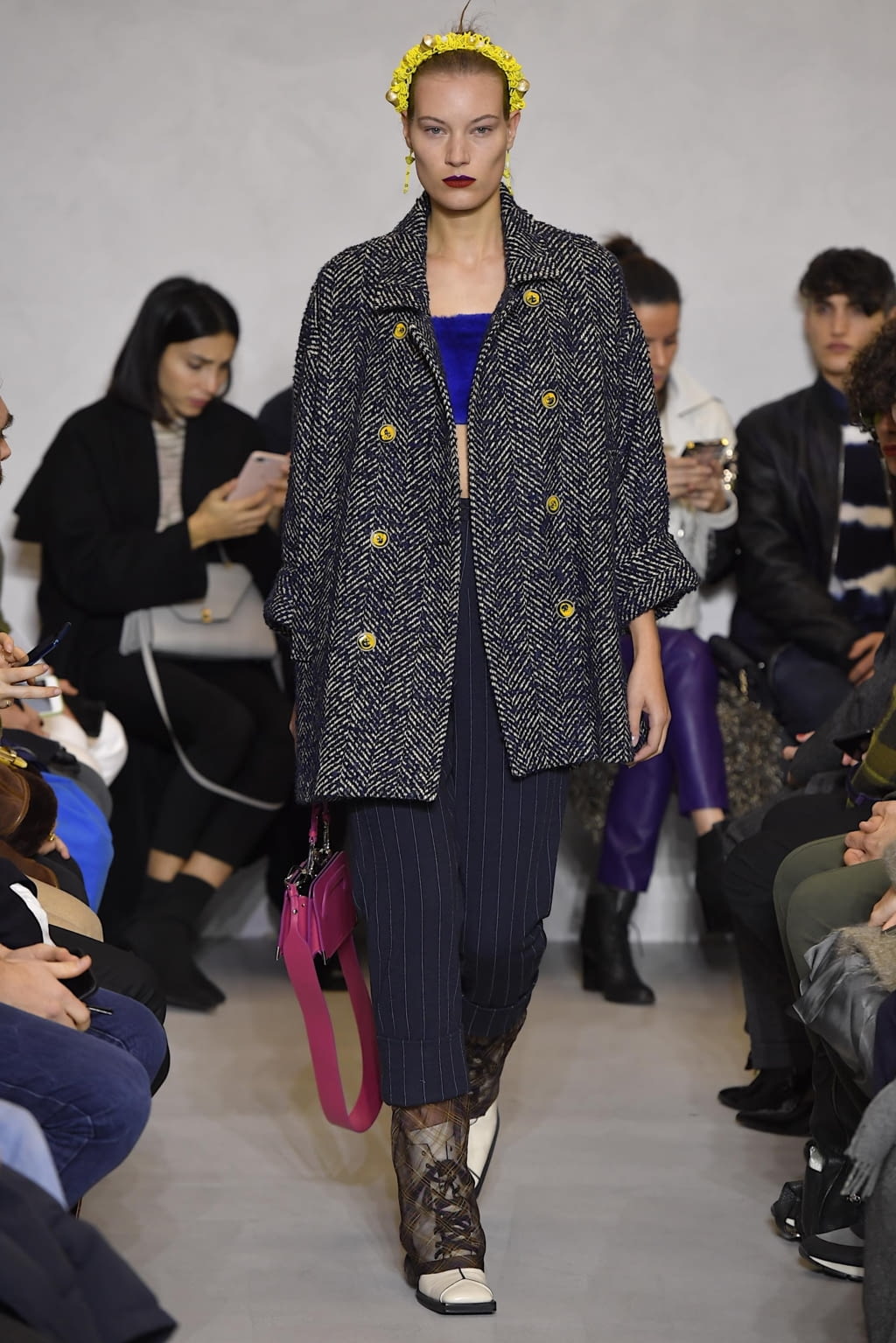 Fashion Week Milan Fall/Winter 2020 look 2 from the Miaoran collection menswear
