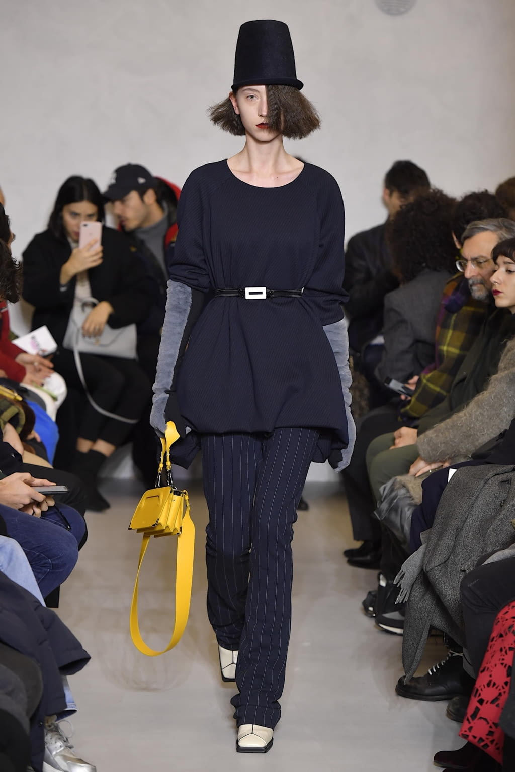 Fashion Week Milan Fall/Winter 2020 look 5 from the Miaoran collection menswear