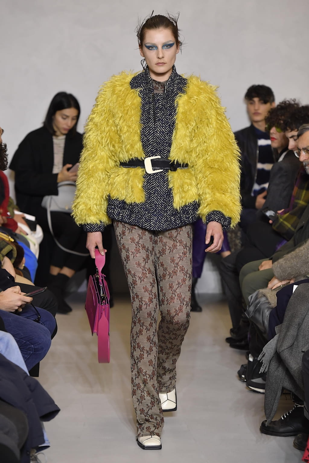 Fashion Week Milan Fall/Winter 2020 look 6 from the Miaoran collection menswear