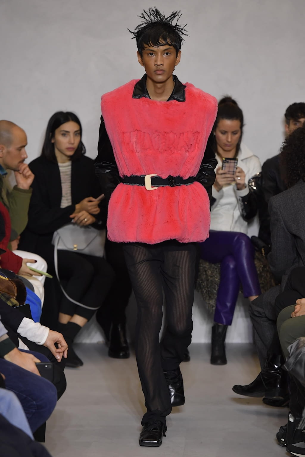 Fashion Week Milan Fall/Winter 2020 look 12 from the Miaoran collection menswear