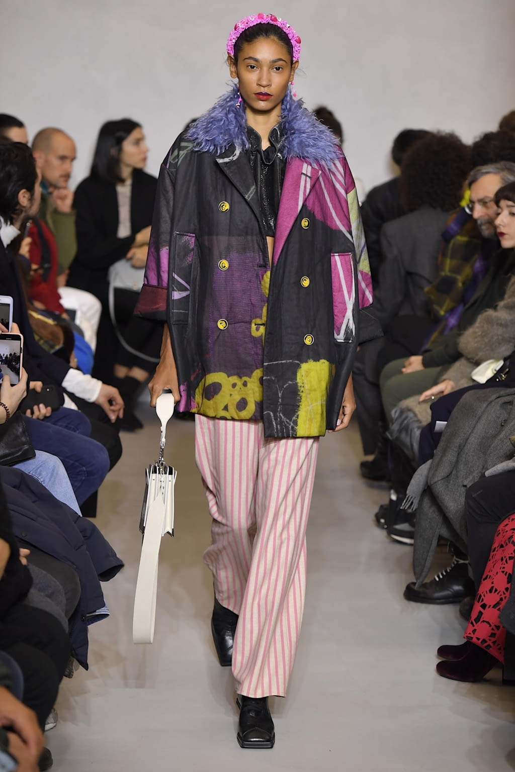 Fashion Week Milan Fall/Winter 2020 look 13 from the Miaoran collection menswear