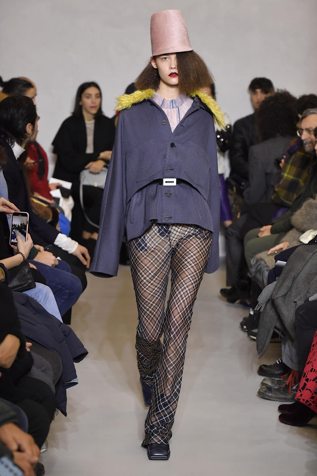 Fashion Week Milan Fall/Winter 2020 look 15 de la collection Miaoran menswear