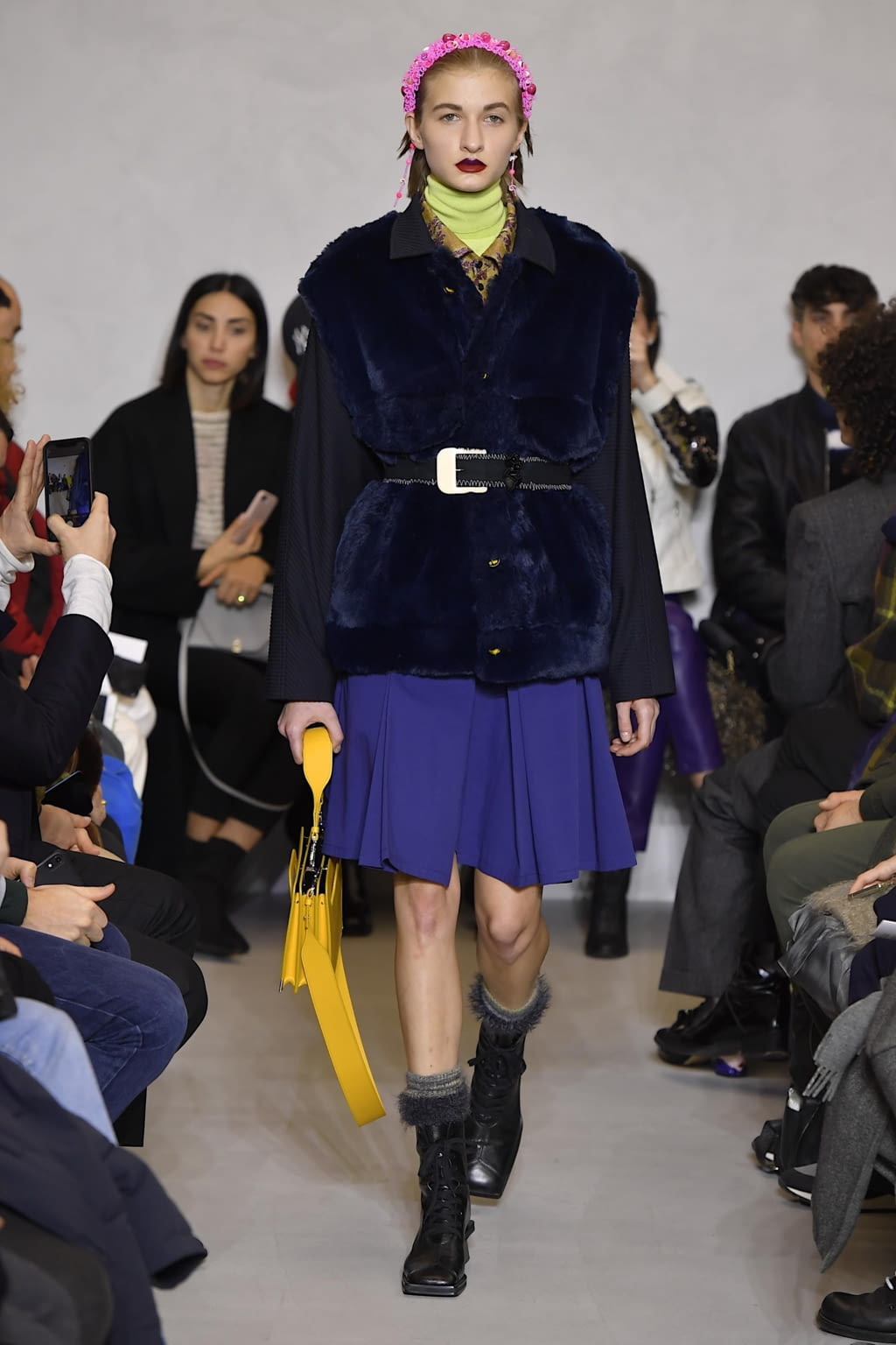 Fashion Week Milan Fall/Winter 2020 look 16 de la collection Miaoran menswear
