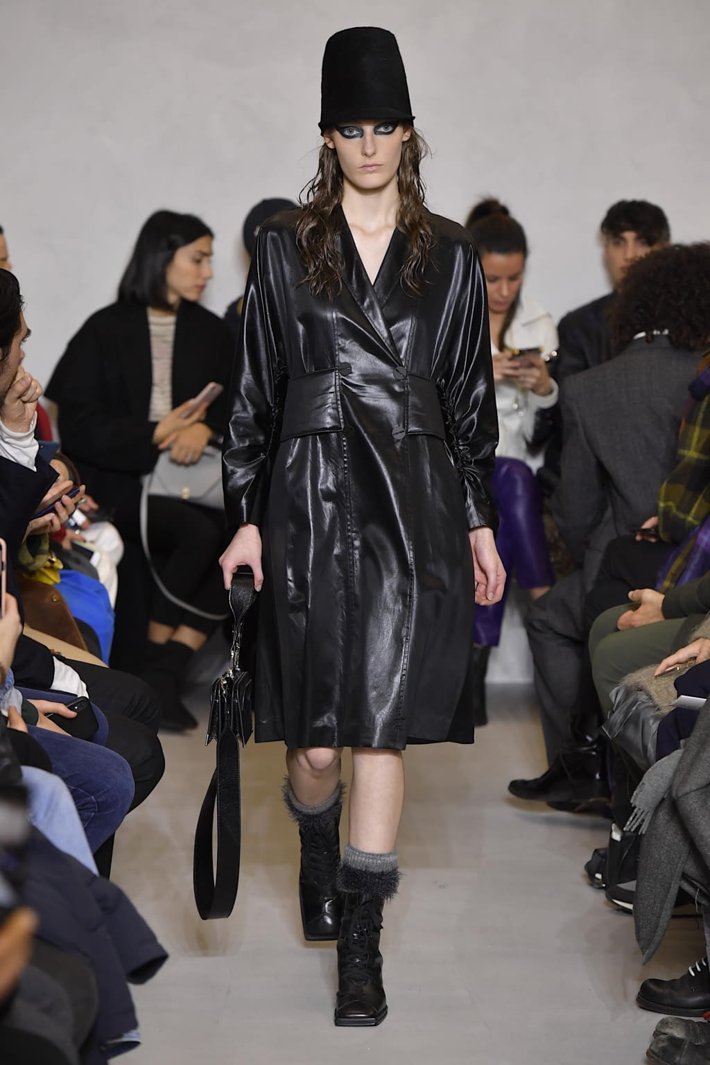 Fashion Week Milan Fall/Winter 2020 look 18 from the Miaoran collection menswear