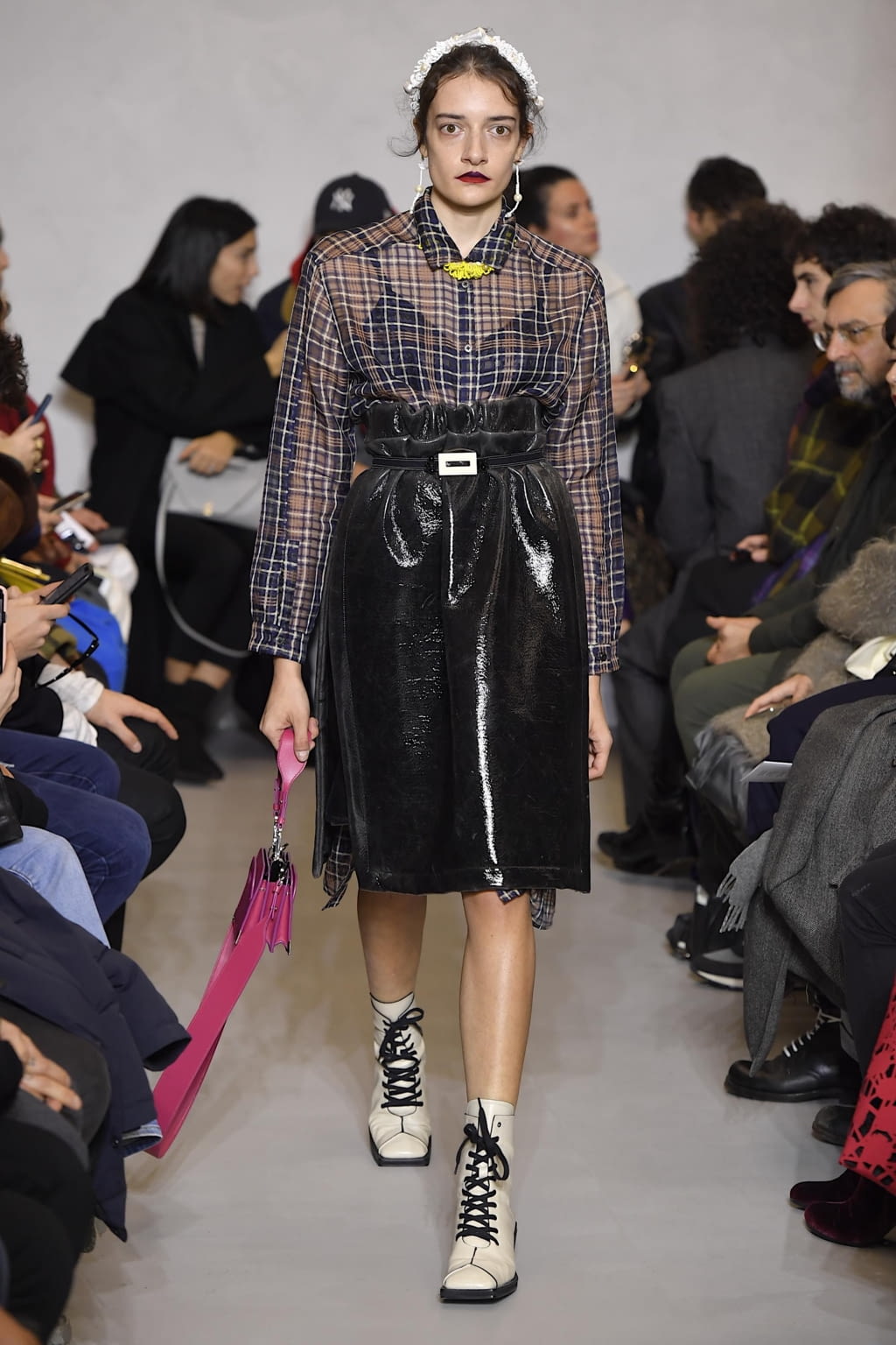 Fashion Week Milan Fall/Winter 2020 look 20 from the Miaoran collection menswear
