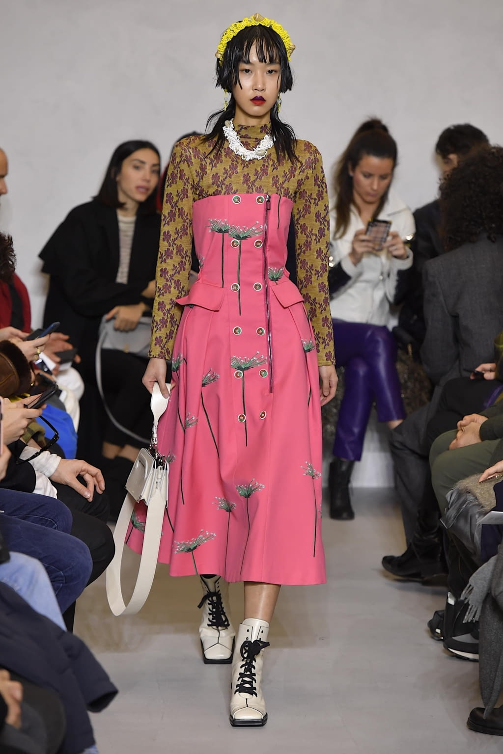 Fashion Week Milan Fall/Winter 2020 look 21 from the Miaoran collection menswear