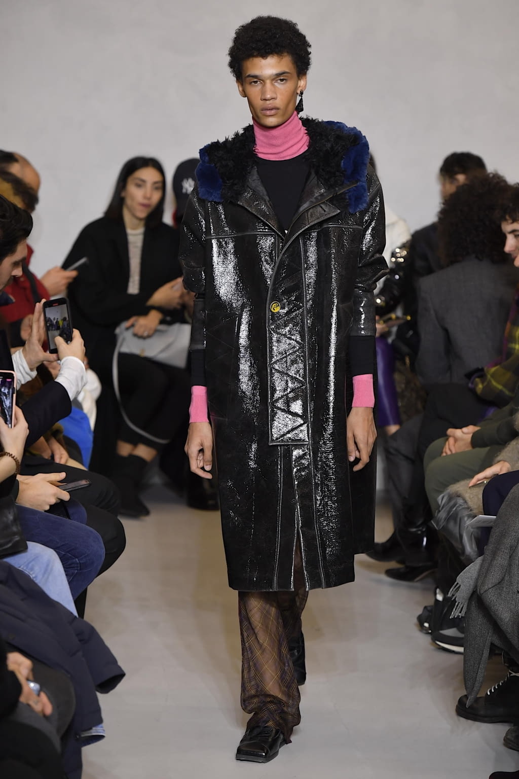 Fashion Week Milan Fall/Winter 2020 look 23 de la collection Miaoran menswear