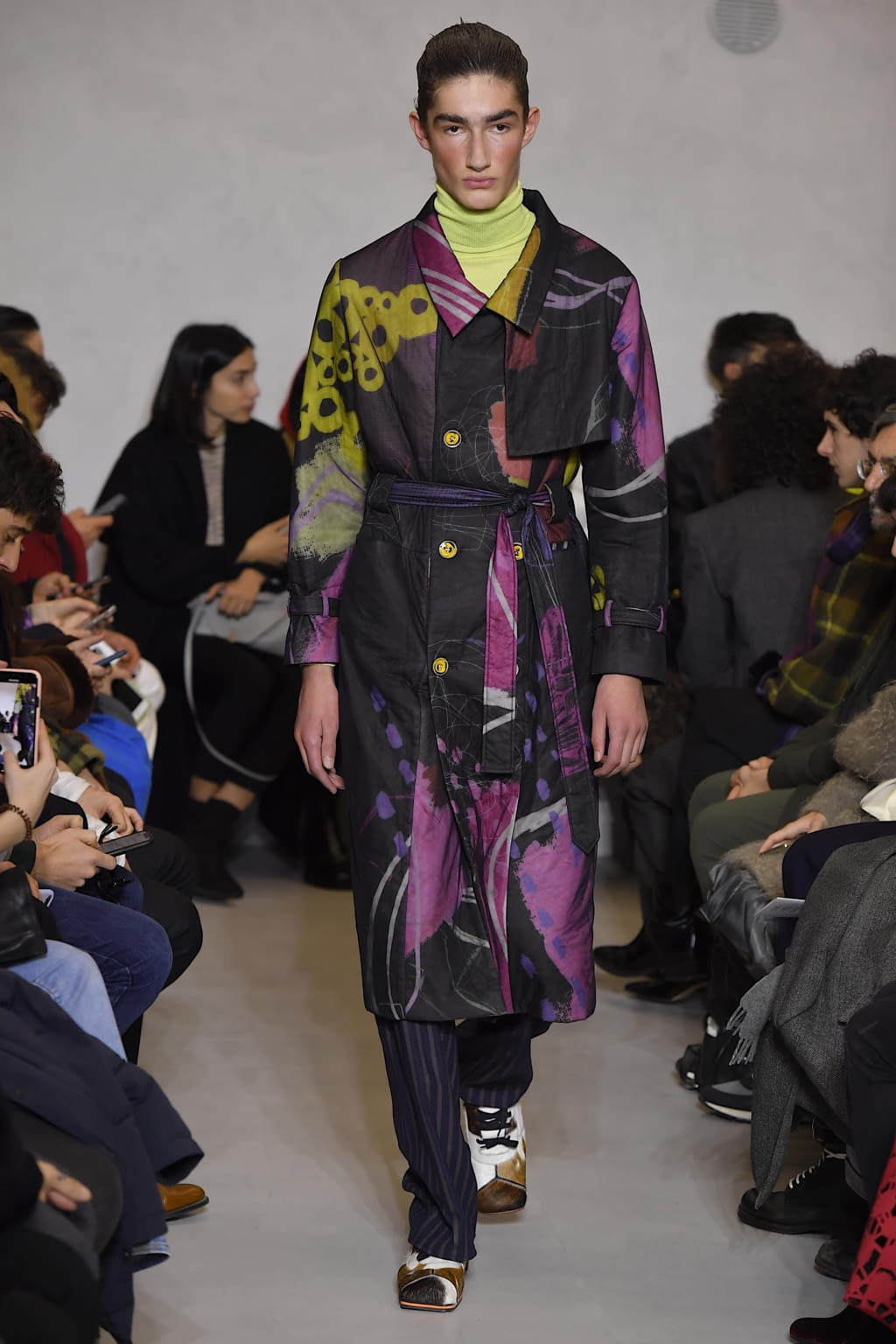 Fashion Week Milan Fall/Winter 2020 look 24 from the Miaoran collection menswear