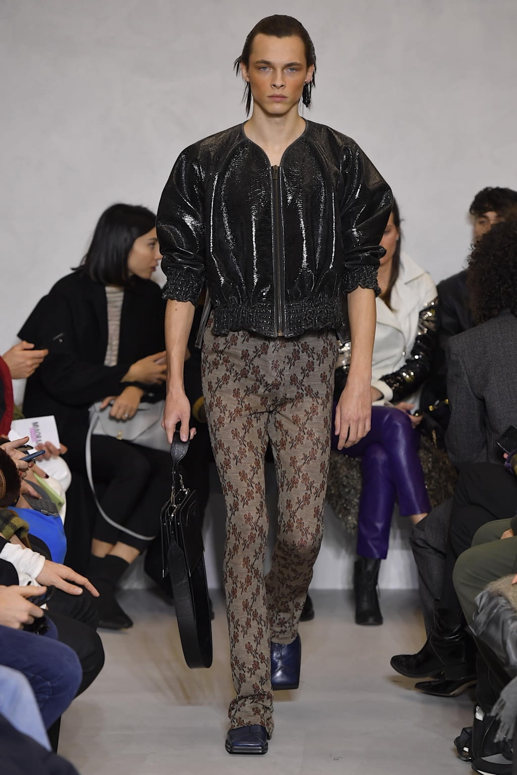 Fashion Week Milan Fall/Winter 2020 look 26 from the Miaoran collection menswear