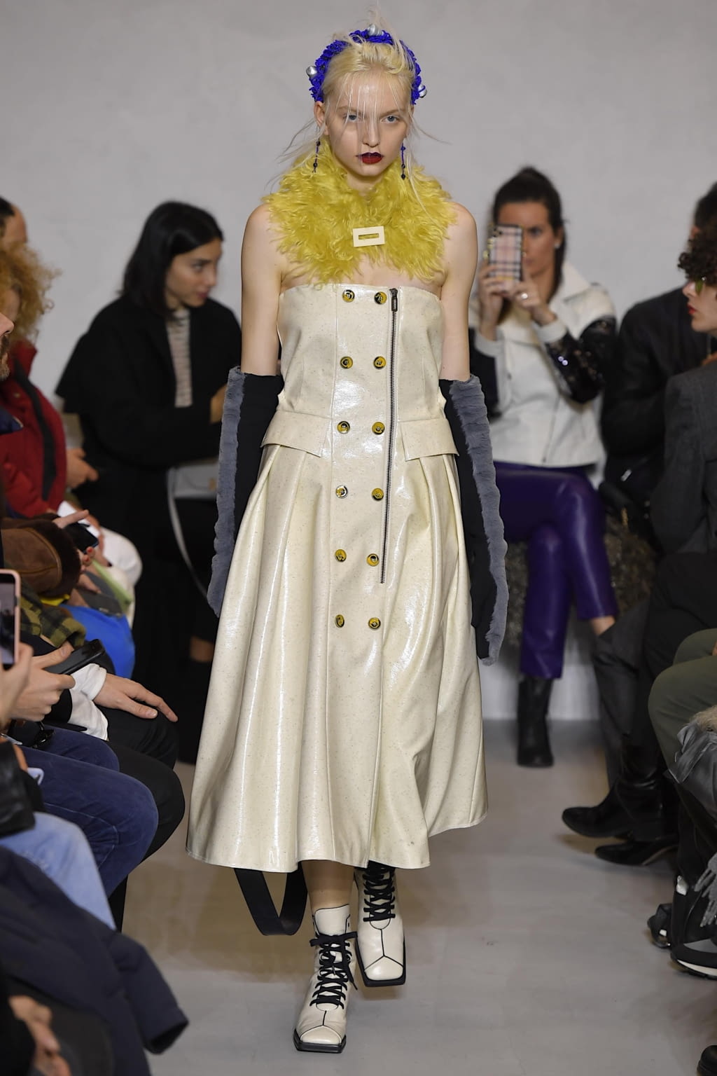 Fashion Week Milan Fall/Winter 2020 look 27 from the Miaoran collection menswear