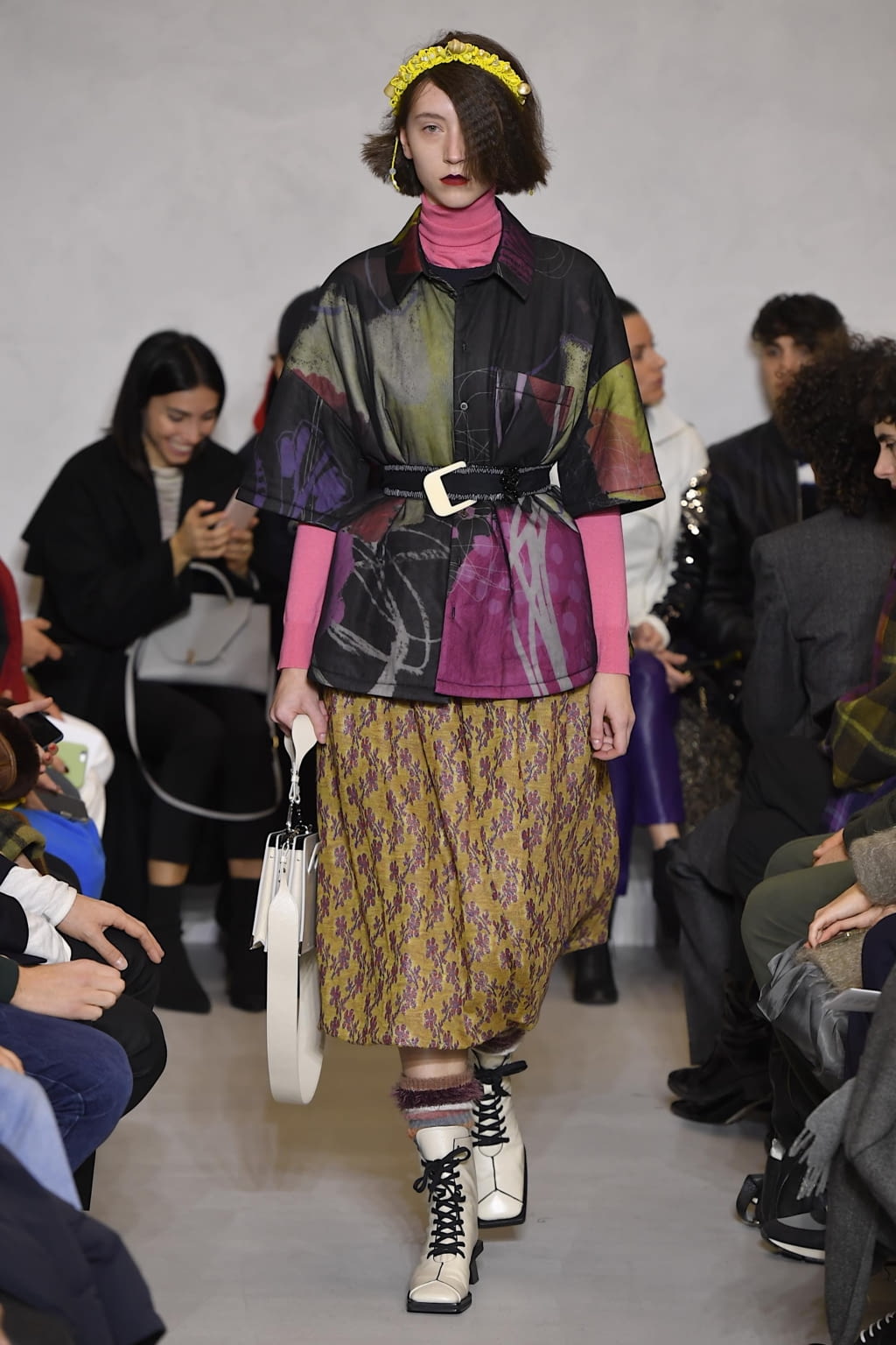 Fashion Week Milan Fall/Winter 2020 look 30 from the Miaoran collection menswear