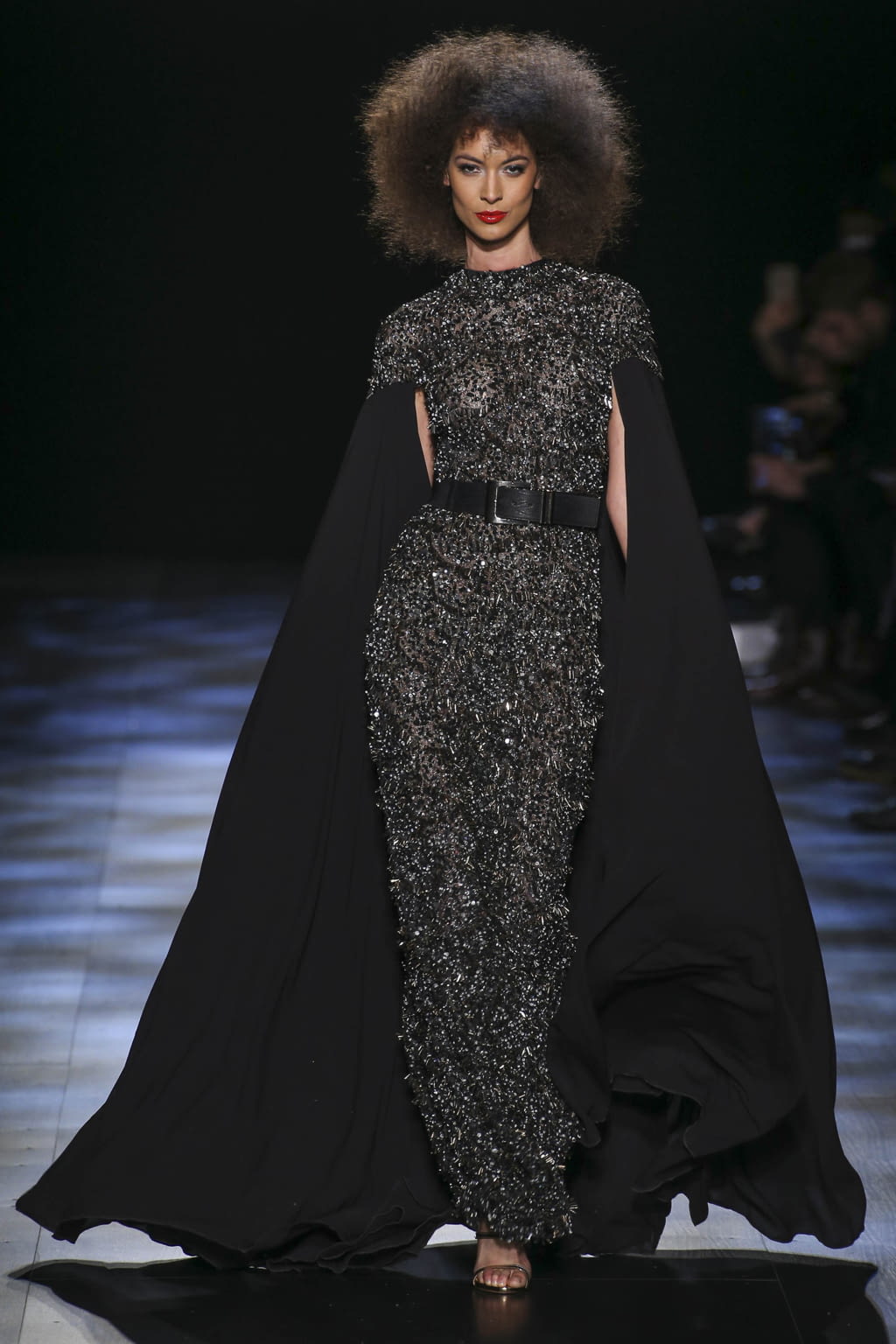 Fashion Week New York Fall/Winter 2017 look 31 from the Michael Costello collection 女装