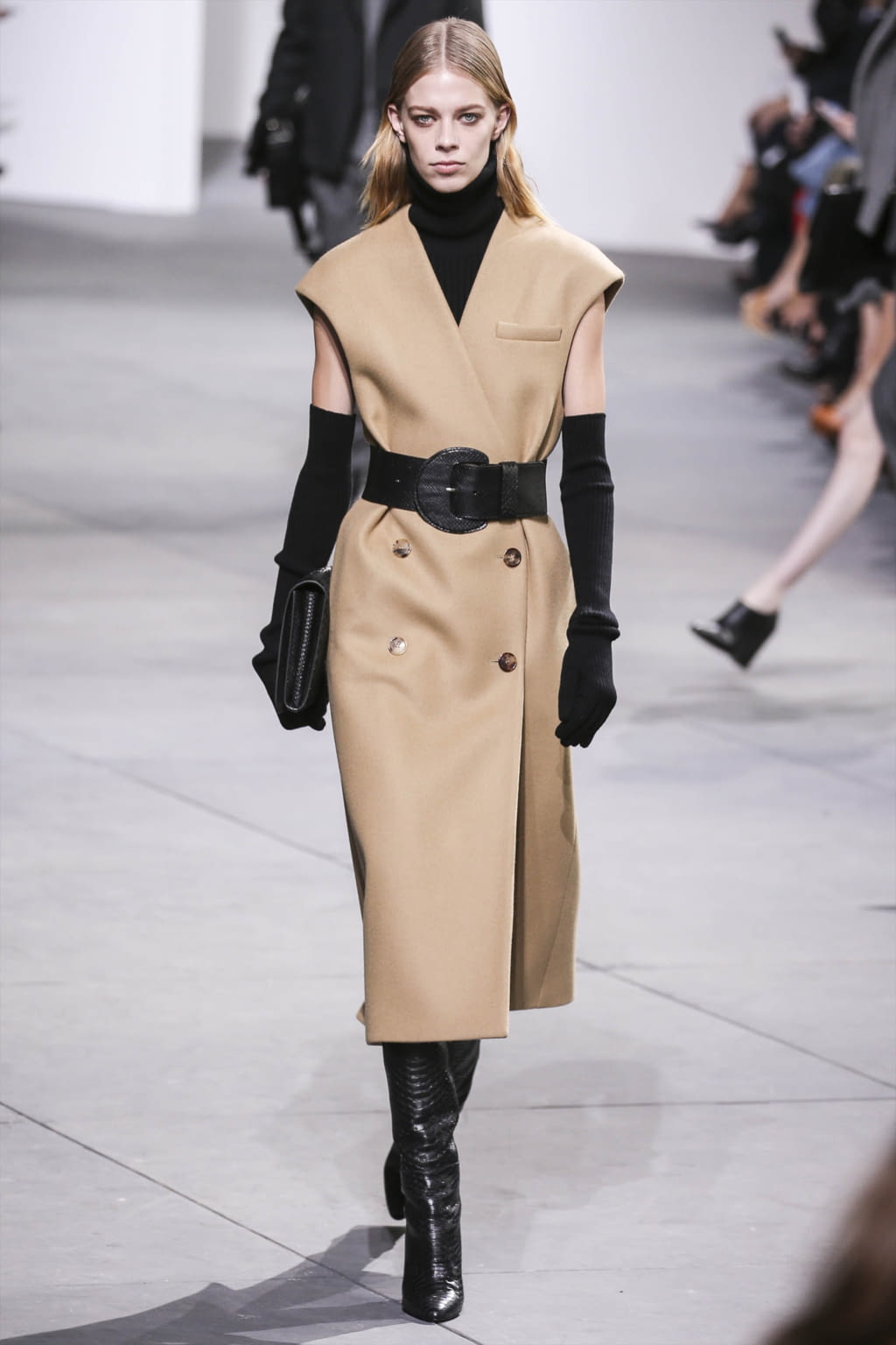 Fashion Week New York Fall/Winter 2017 look 18 from the Michael Kors Collection collection 女装