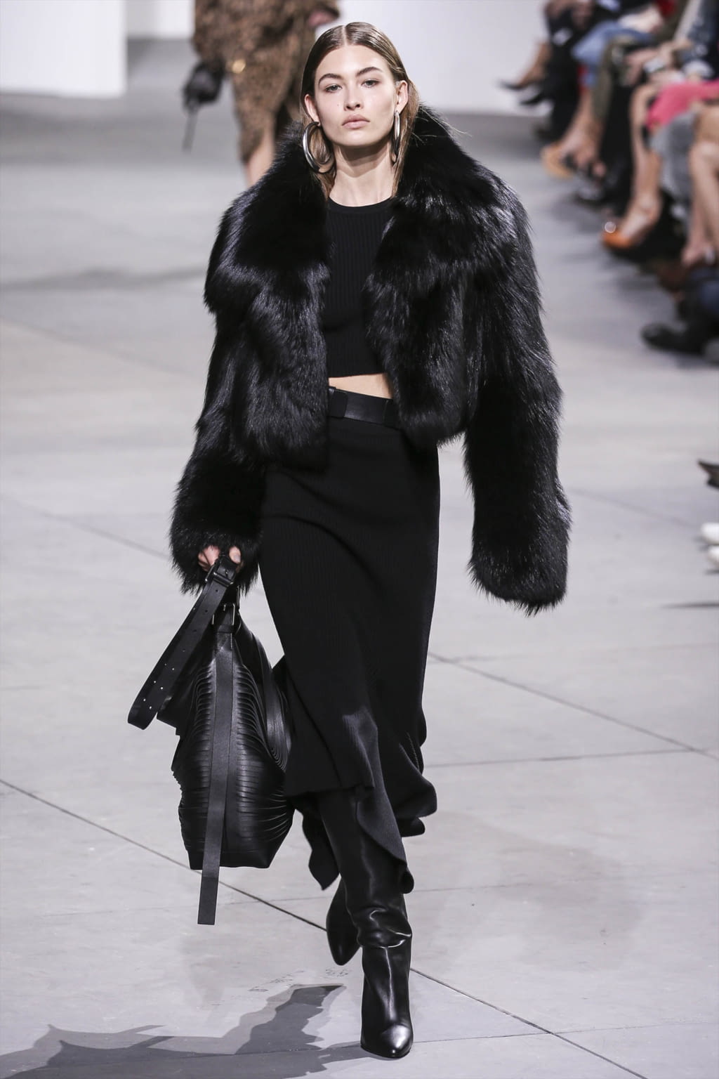 Fashion Week New York Fall/Winter 2017 look 26 from the Michael Kors Collection collection womenswear