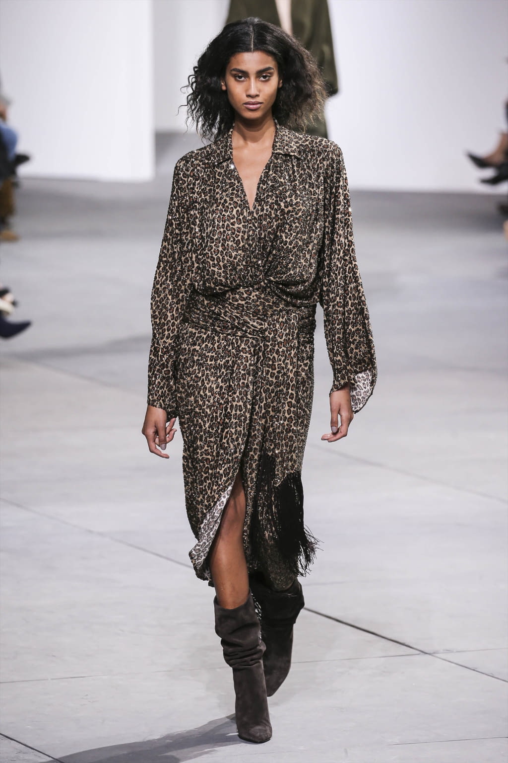 Fashion Week New York Fall/Winter 2017 look 29 de la collection Michael Kors Collection womenswear