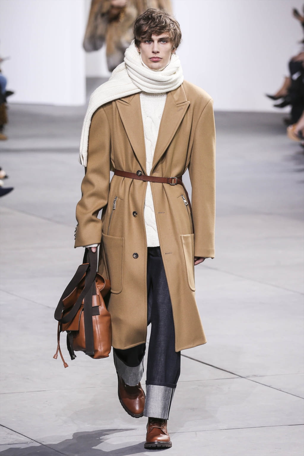 Fashion Week New York Fall/Winter 2017 look 36 from the Michael Kors Collection collection 女装