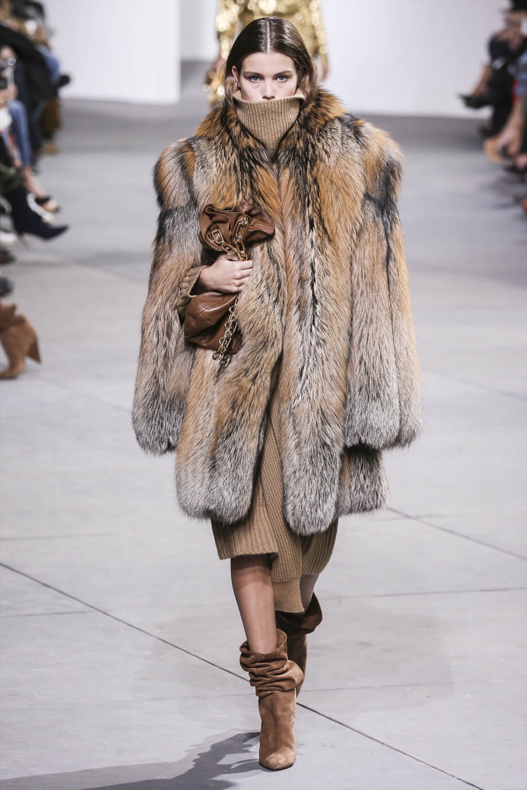 Fashion Week New York Fall/Winter 2017 look 37 from the Michael Kors Collection collection 女装