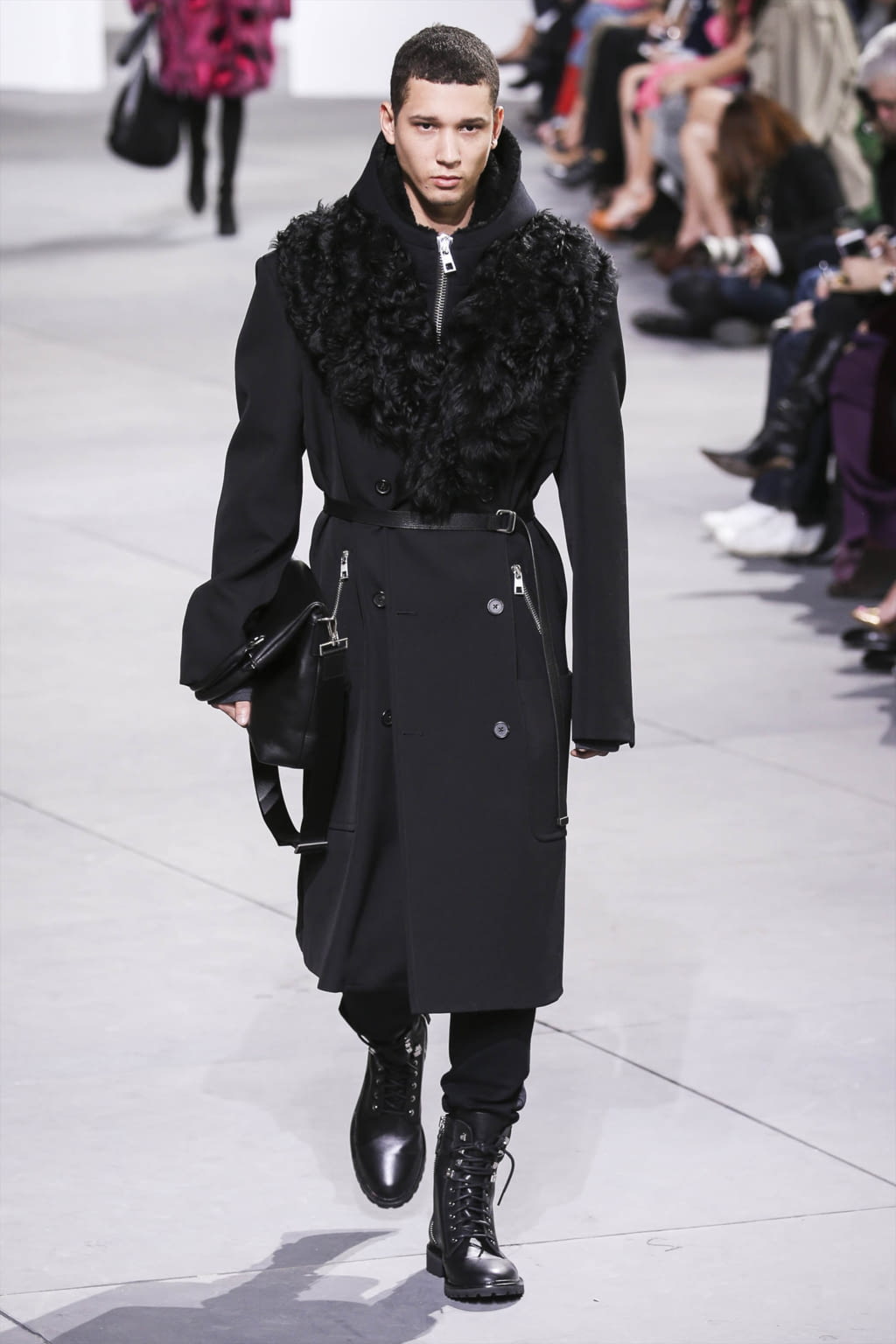 Fashion Week New York Fall/Winter 2017 look 52 from the Michael Kors Collection collection womenswear