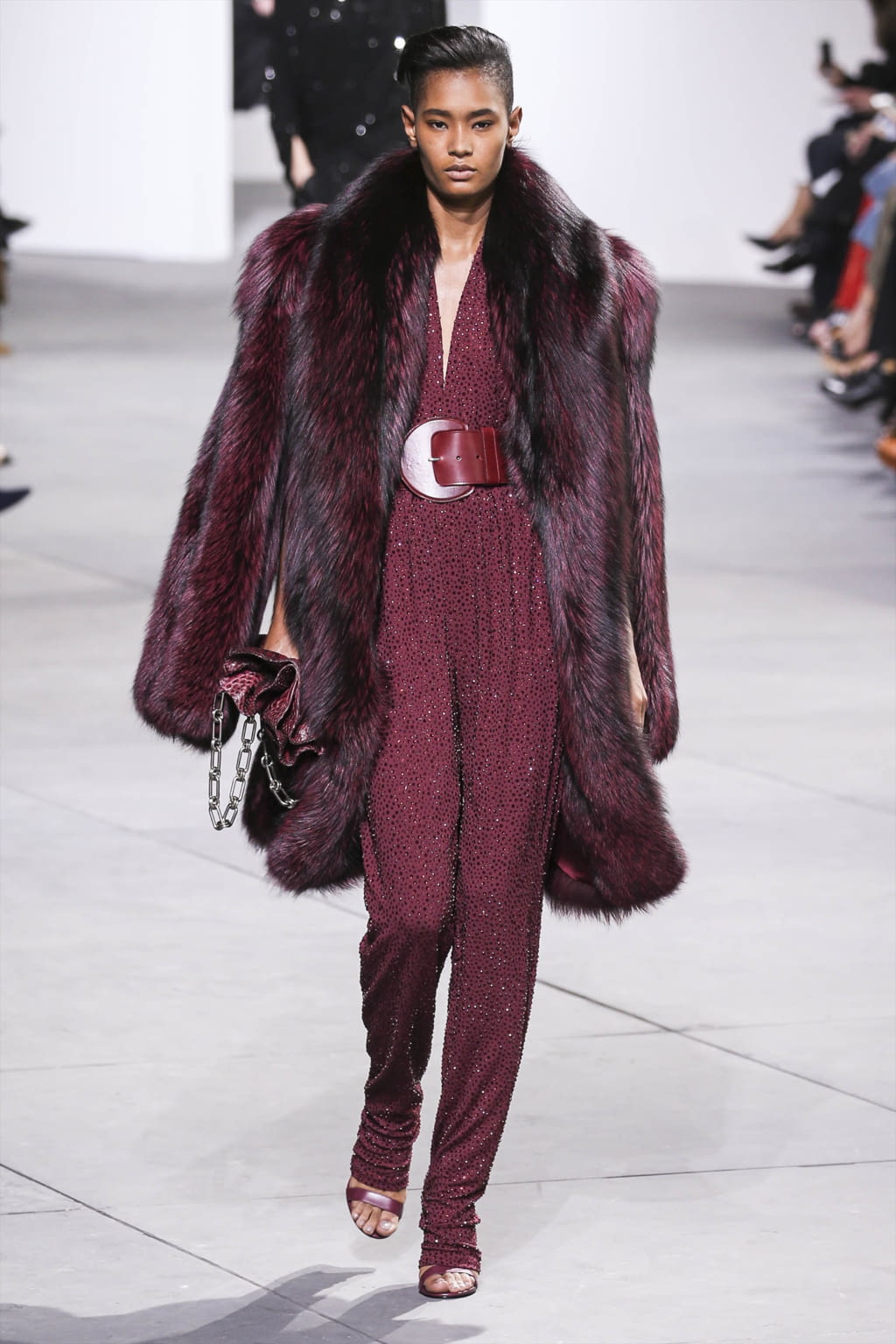 Fashion Week New York Fall/Winter 2017 look 56 from the Michael Kors Collection collection 女装