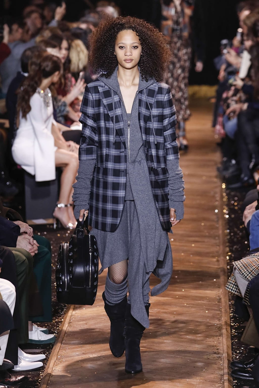 Fashion Week New York Fall/Winter 2019 look 3 de la collection Michael Kors Collection womenswear