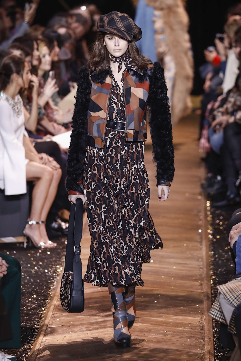 Fashion Week New York Fall/Winter 2019 look 4 de la collection Michael Kors Collection womenswear