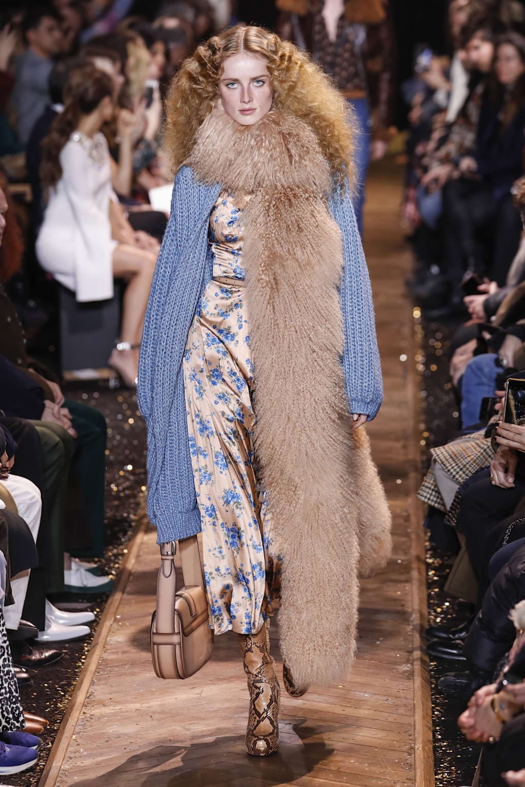 Fashion Week New York Fall/Winter 2019 look 5 from the Michael Kors Collection collection womenswear