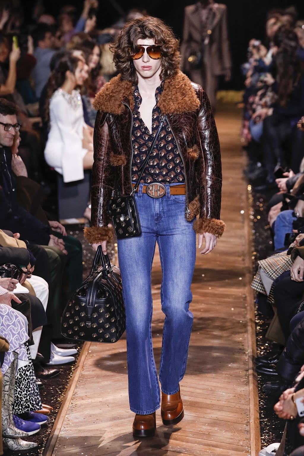 Fashion Week New York Fall/Winter 2019 look 6 from the Michael Kors Collection collection 女装