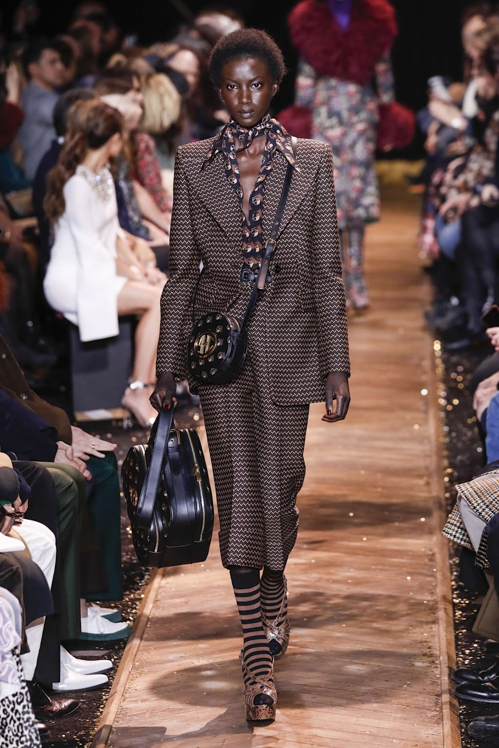 Fashion Week New York Fall/Winter 2019 look 7 from the Michael Kors Collection collection 女装
