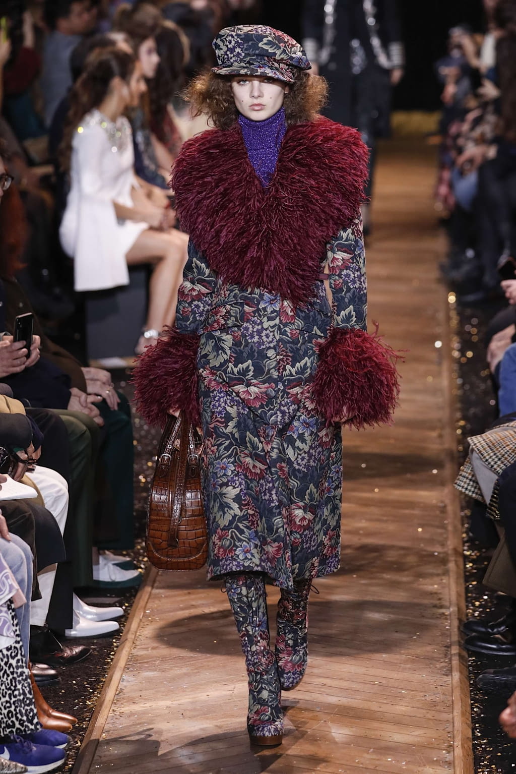 Fashion Week New York Fall/Winter 2019 look 8 de la collection Michael Kors Collection womenswear