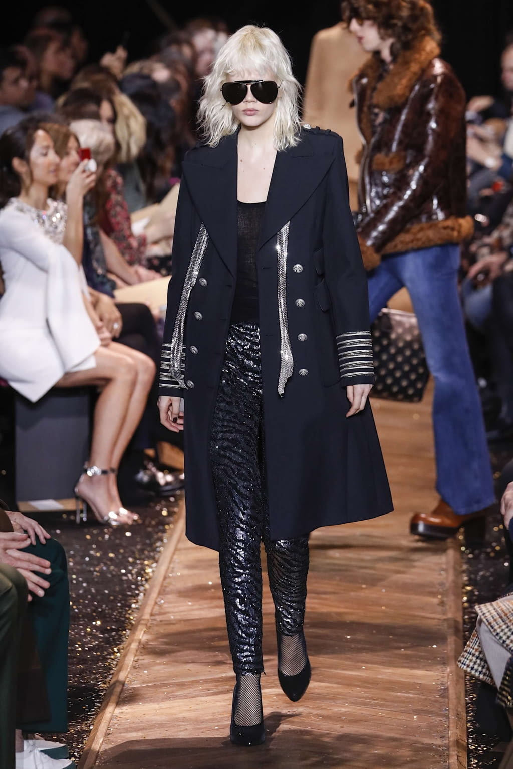 Fashion Week New York Fall/Winter 2019 look 9 de la collection Michael Kors Collection womenswear