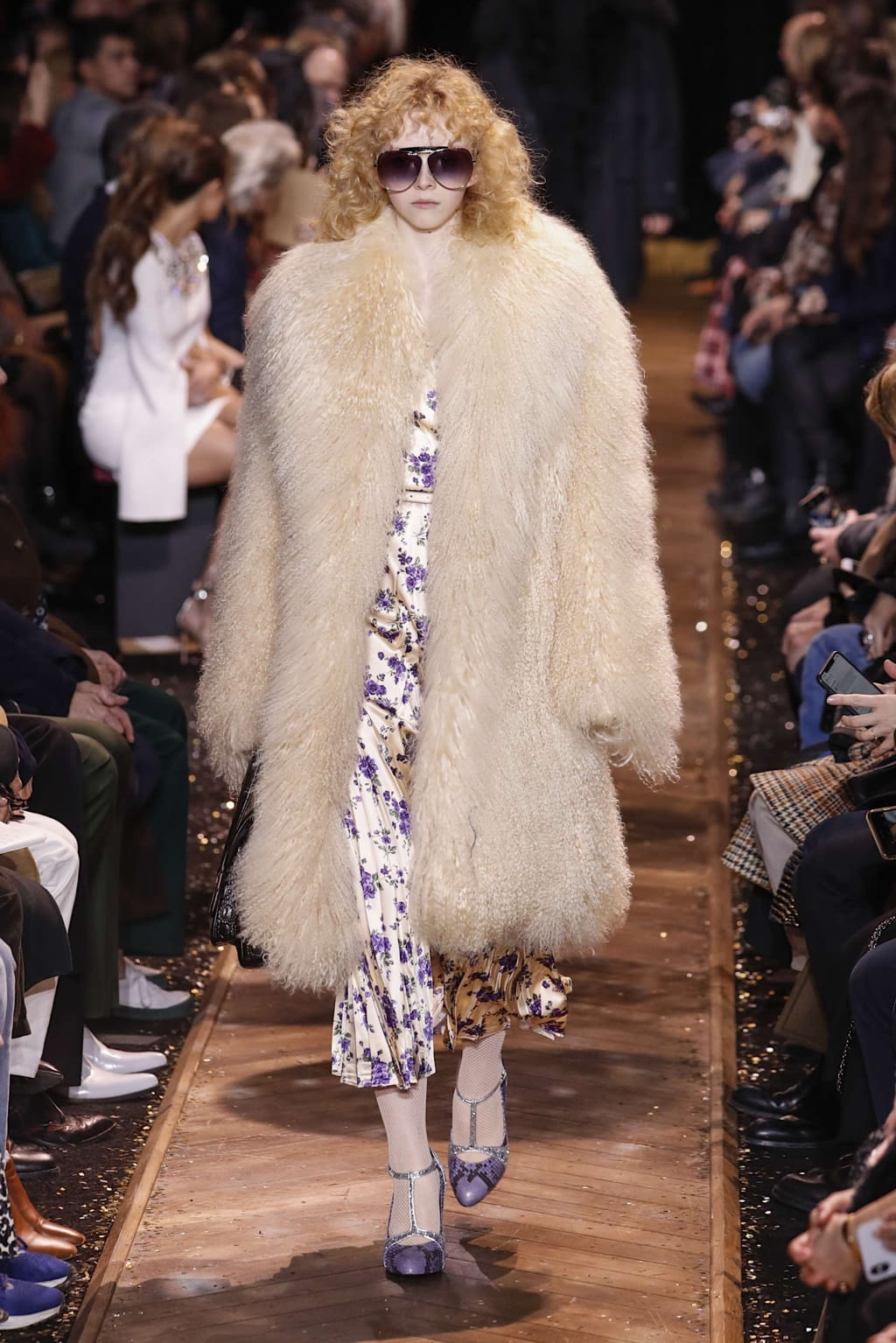 Fashion Week New York Fall/Winter 2019 look 15 de la collection Michael Kors Collection womenswear