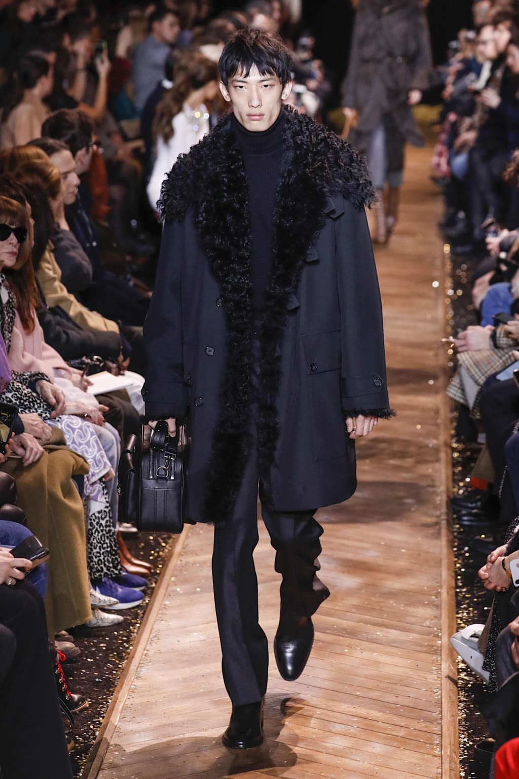 Fashion Week New York Fall/Winter 2019 look 16 de la collection Michael Kors Collection womenswear