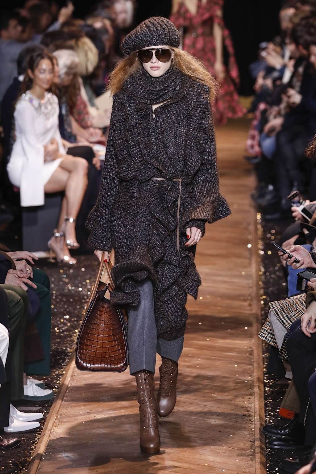 Fashion Week New York Fall/Winter 2019 look 17 from the Michael Kors Collection collection 女装