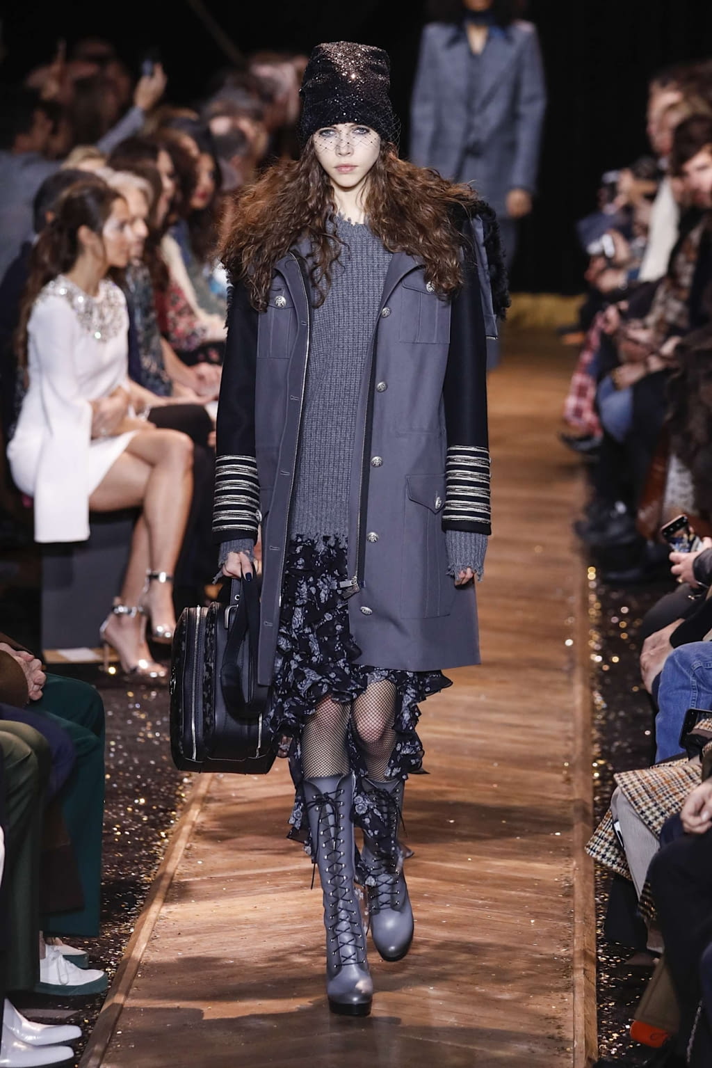 Fashion Week New York Fall/Winter 2019 look 20 from the Michael Kors Collection collection womenswear