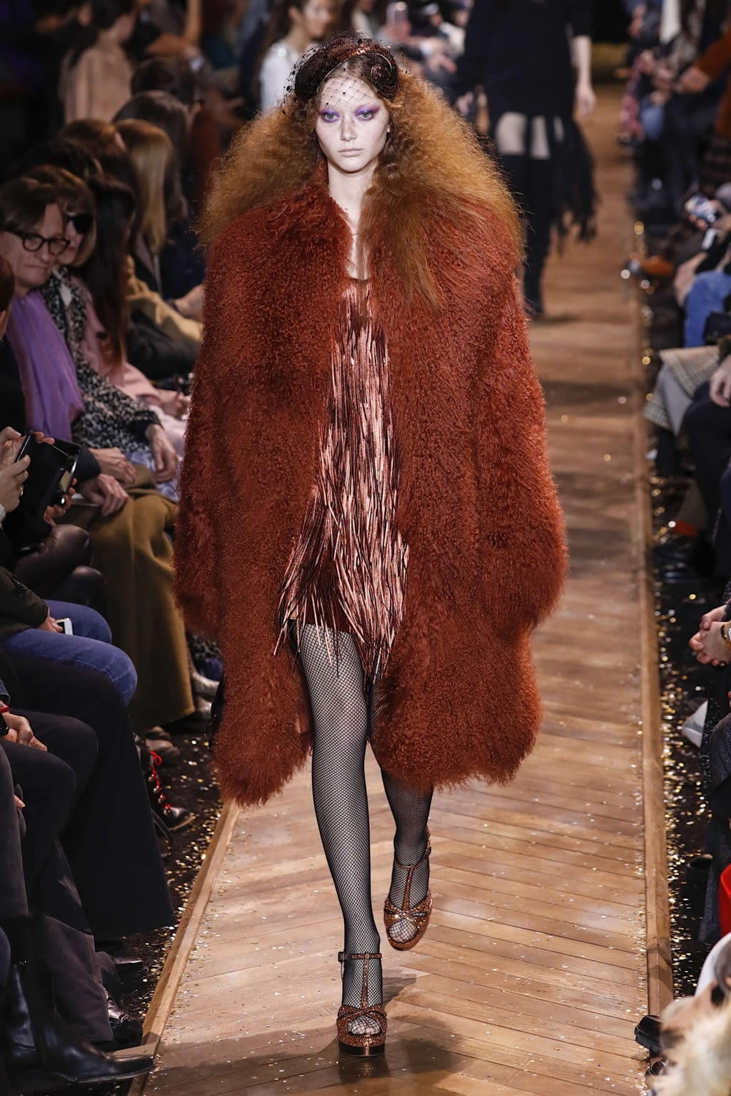 Fashion Week New York Fall/Winter 2019 look 22 de la collection Michael Kors Collection womenswear