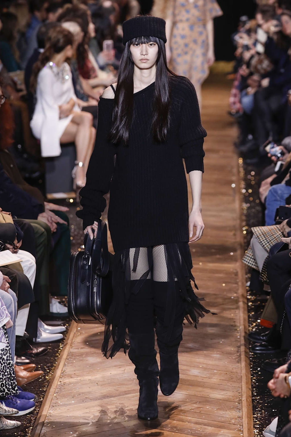 Fashion Week New York Fall/Winter 2019 look 23 de la collection Michael Kors Collection womenswear