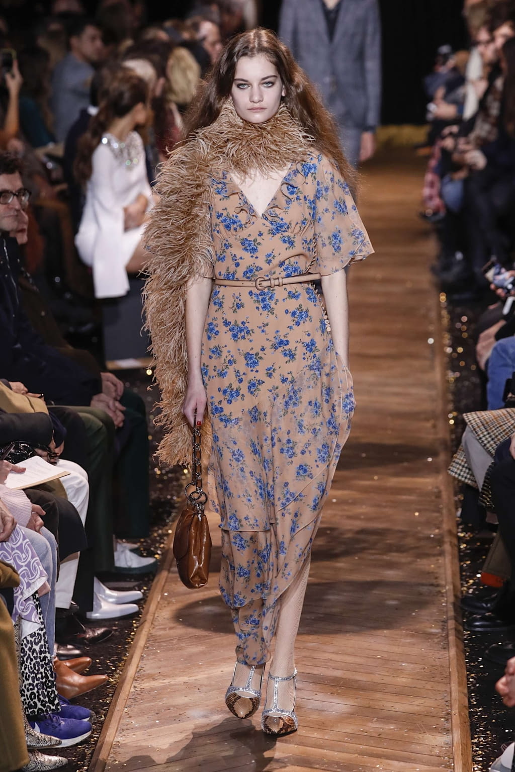 Fashion Week New York Fall/Winter 2019 look 24 from the Michael Kors Collection collection womenswear