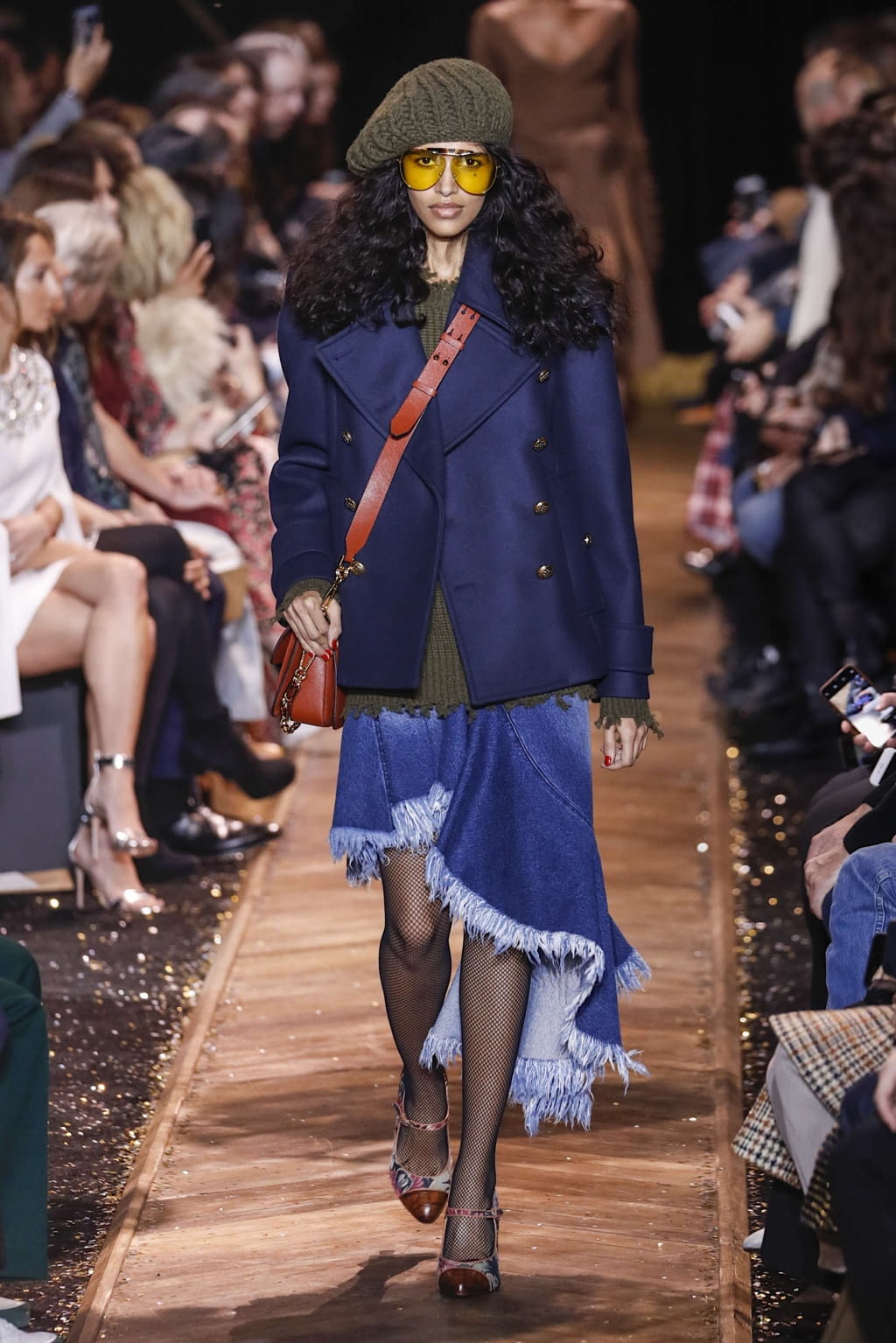 Fashion Week New York Fall/Winter 2019 look 26 from the Michael Kors Collection collection womenswear