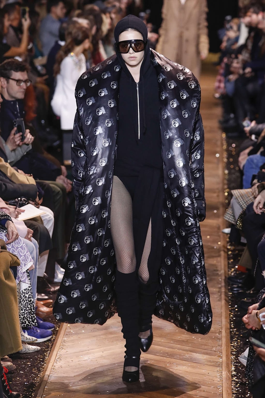 Fashion Week New York Fall/Winter 2019 look 28 de la collection Michael Kors Collection womenswear