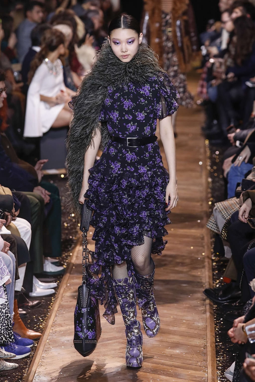 Fashion Week New York Fall/Winter 2019 look 30 de la collection Michael Kors Collection womenswear