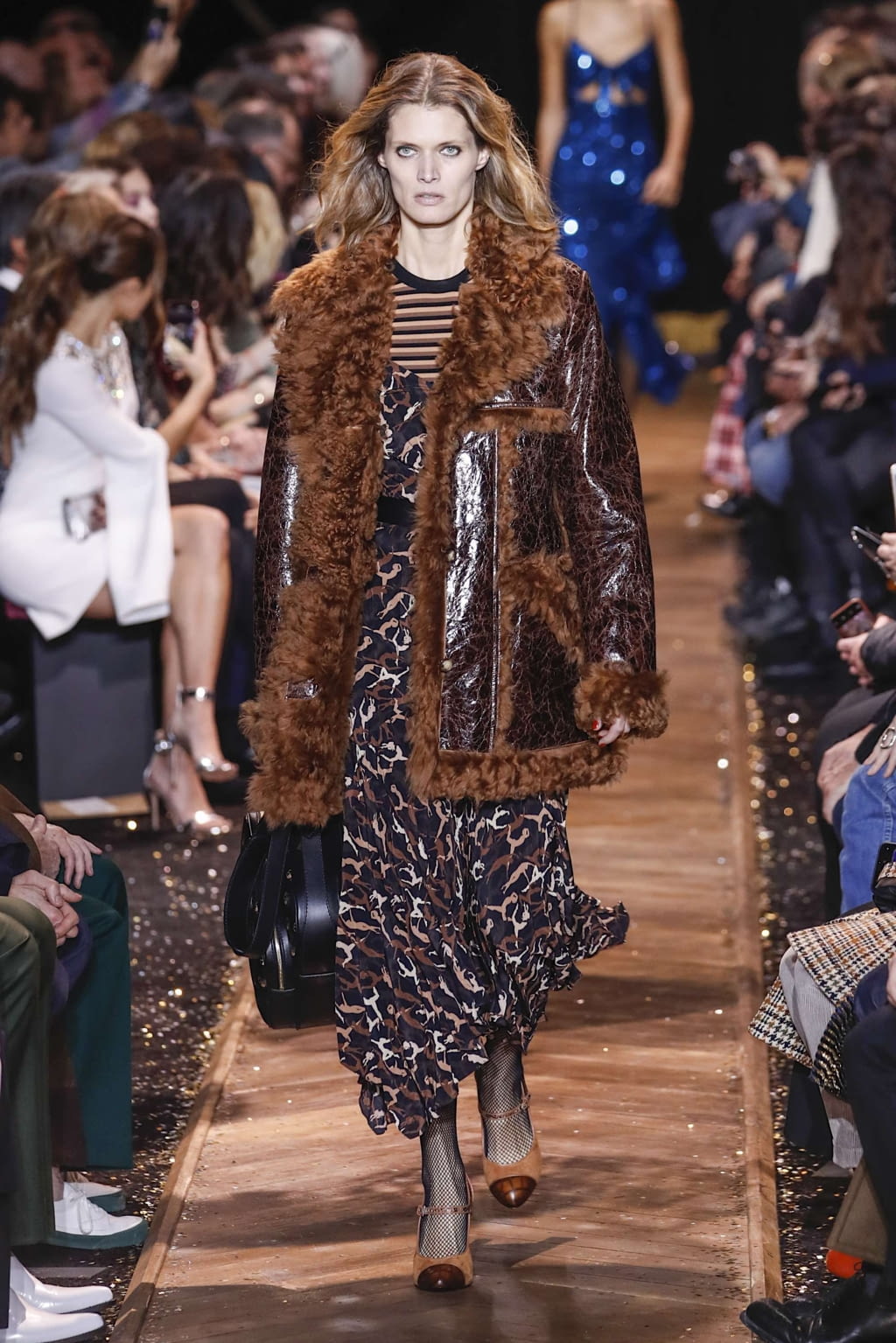 Fashion Week New York Fall/Winter 2019 look 31 de la collection Michael Kors Collection womenswear