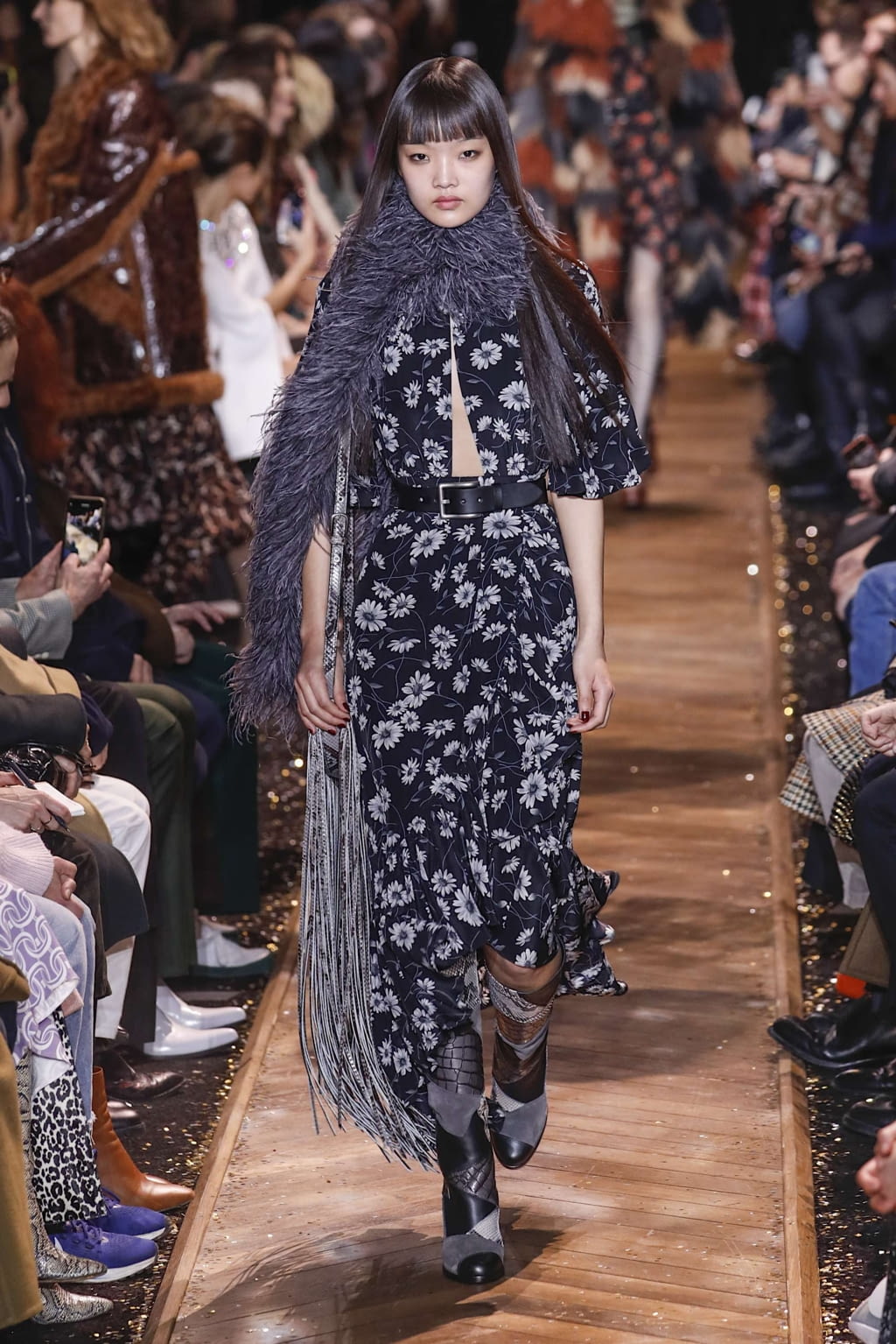 Fashion Week New York Fall/Winter 2019 look 34 from the Michael Kors Collection collection 女装