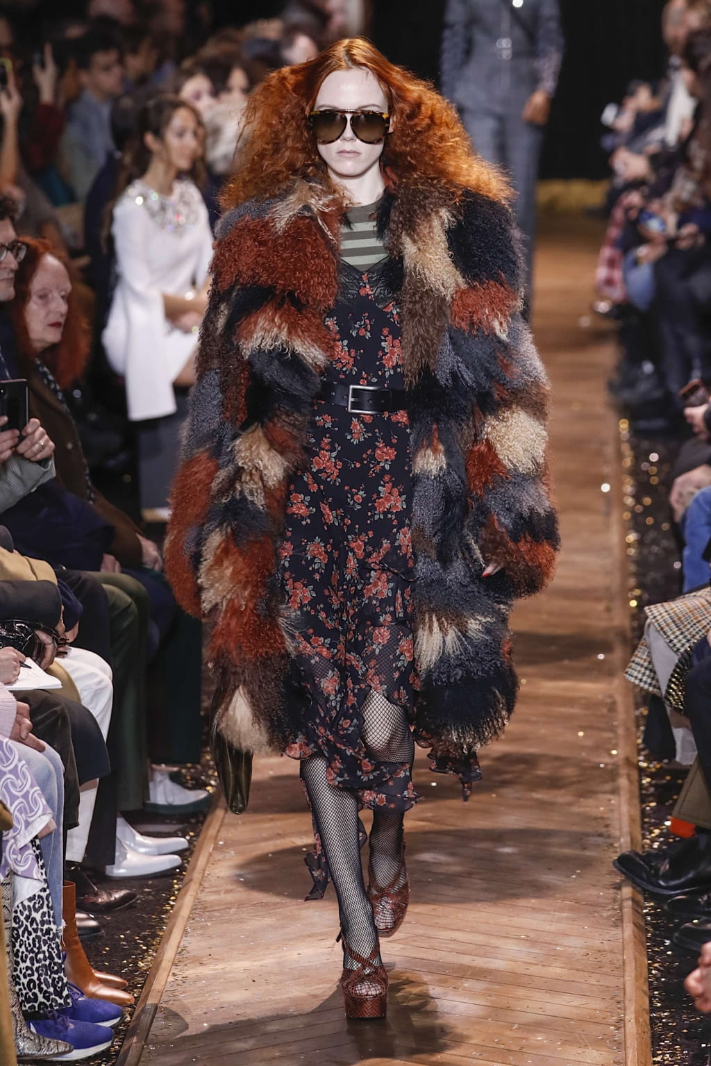 Fashion Week New York Fall/Winter 2019 look 35 de la collection Michael Kors Collection womenswear