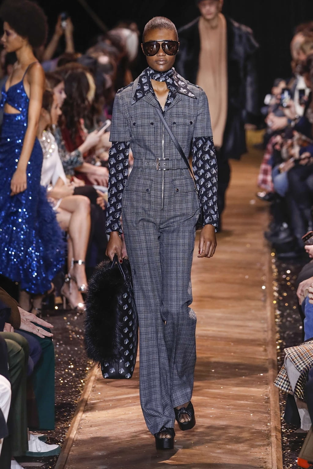 Fashion Week New York Fall/Winter 2019 look 37 de la collection Michael Kors Collection womenswear