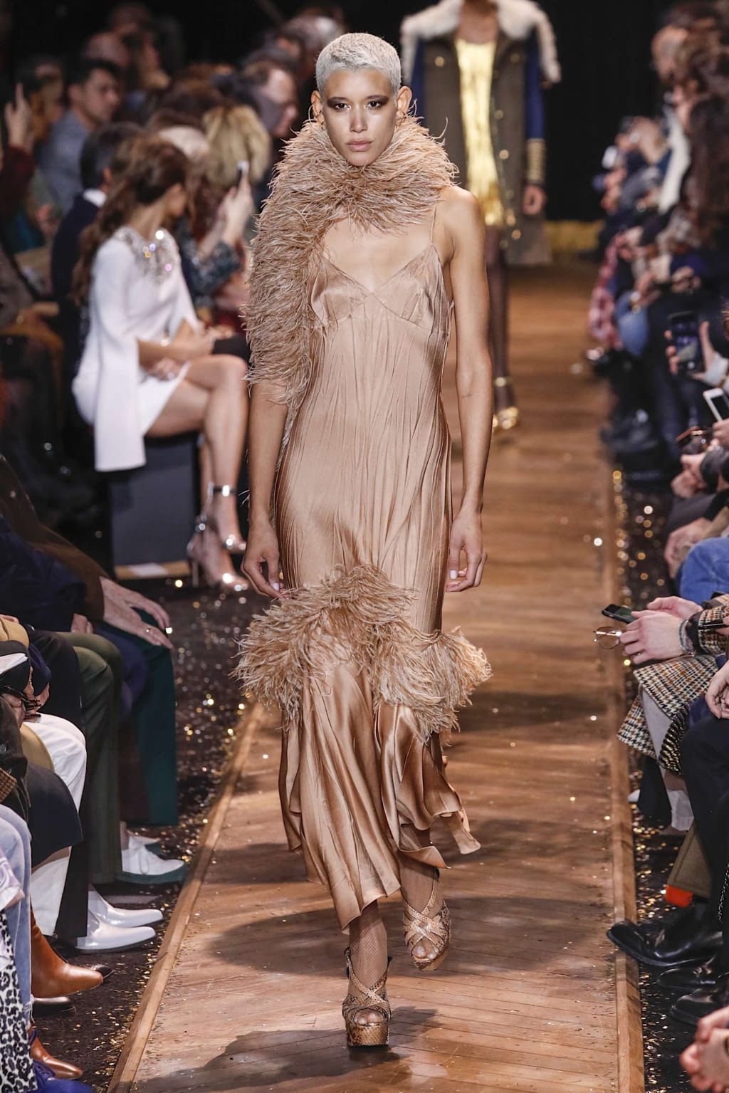 Fashion Week New York Fall/Winter 2019 look 38 de la collection Michael Kors Collection womenswear